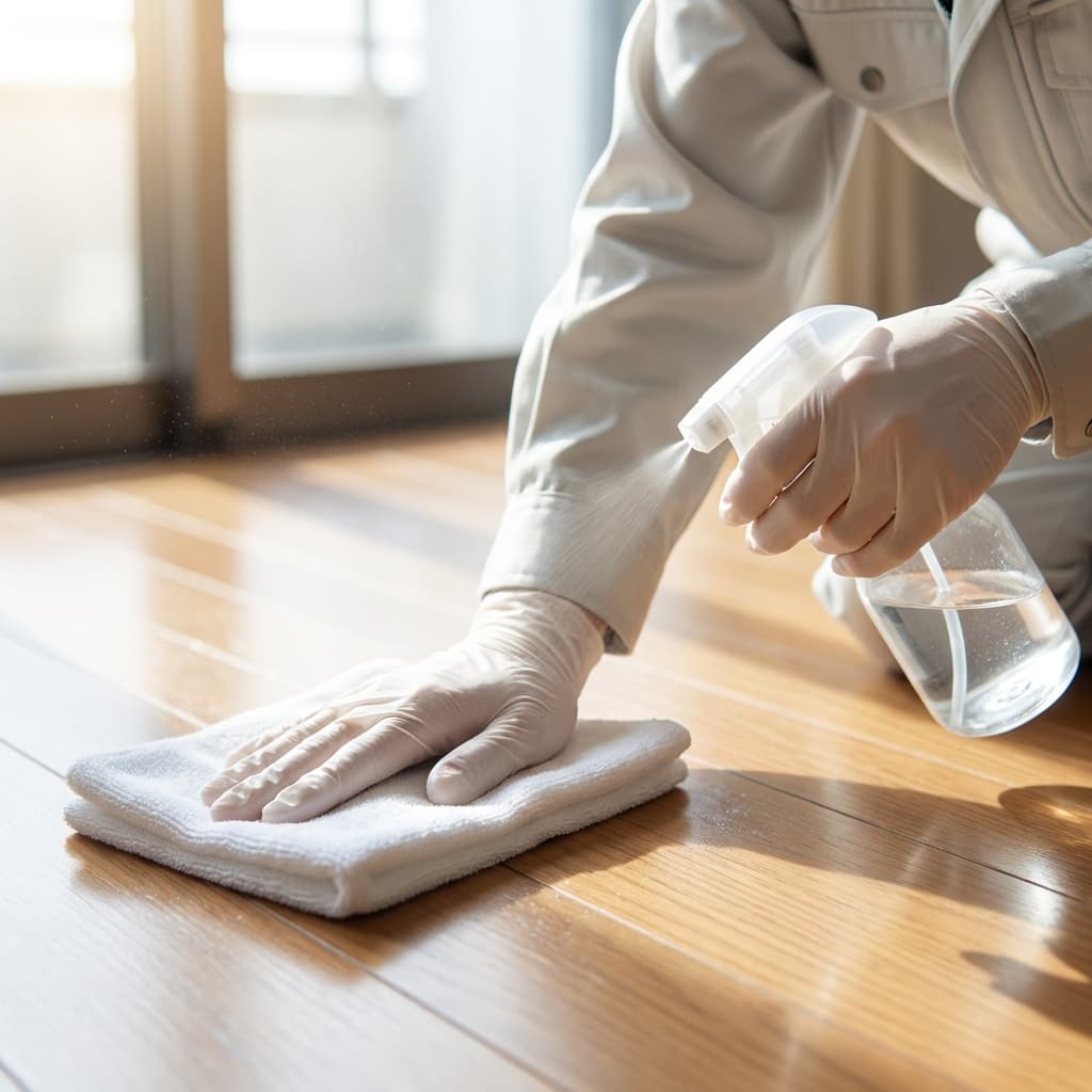 ハウスクリーニング