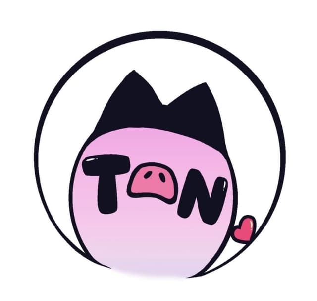 とんとん運送 ロゴ